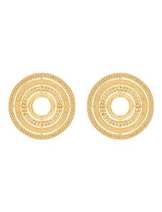 Επιχρυσωμένα σκουλαρίκια Lilou Etno