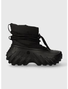 Μπότες χιονιού Crocs Echo Boot χρώμα: μαύρο, 208716