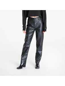 Tommy Hilfiger Γυναικεία παντελόνια Tommy Jeans Julie Pleather Pants Black