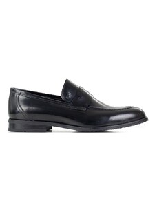 Μοκασίνια Ανδρικά Boss Shoes Μαύρο X7336 FLO