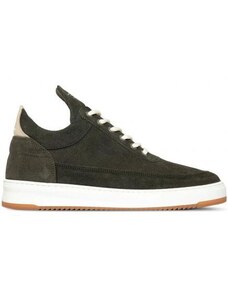 sneakers FILLING PIECES Low Top Ripple Suede 2512279-1926 GREEN