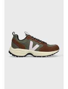Σουέτ αθλητικά παπούτσια Veja Venturi χρώμα: καφέ VC0303357B