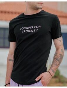 Be-casual Aνδρικό Τ-Shirt Maker Black
