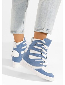 Zapatos Sneakers με πλατφόρμα Kaia μπλε