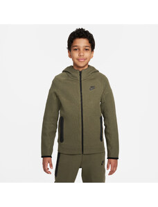 Nike Sportswear Tech Fleece Παιδική Ζακέτα με Κουκούλα