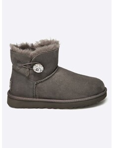 UGG - Μποτάκια Mini Bailey Button Bling 1016554.GRE
