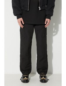 Βαμβακερό παντελόνι Stan Ray CARGO PANT χρώμα: μαύρο AW2310249