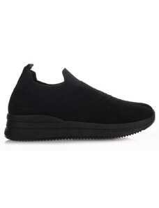 Modati Δίπατα Μάυρα Sneakers με Μαύρη σόλα ΚΩΔ: CN-007-ALLBLACK