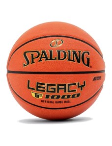 SPALDING TF-1000 LEGACY FIBA SIZE7 COMPOSITE BASKETBALL 76-963Z1 Καφέ