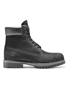 TIMBERLAND Μποτακια 6 Inch Lace Up Waterproof TB0100730011 001 black
