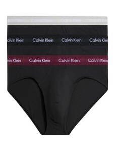 Calvin Klein Ανδρικό Slip Cotton Stretch - Τριπλό Πακέτο