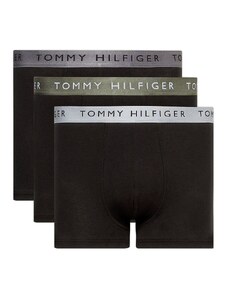 Tommy Hilfiger Ανδρικό Boxer Metallic Waistband Trunk - Τριπλό Πακέτο