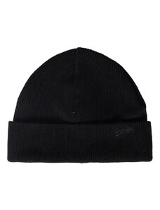 Superdry KNITTED LOGO BEANIE HAT