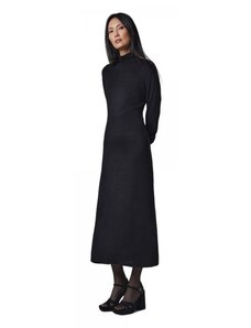 4Tailors Manhattan Long Dress (FW23-028 BLACK)