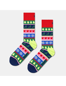 Happy Socks Christmas Stripe Unisex Κάλτσες