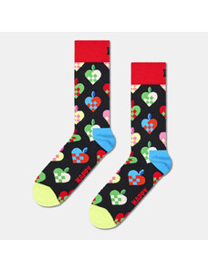 Happy Socks Braided Christmas Heart Unisex Κάλτσες