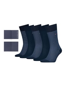 Tommy Hilfiger Ανδρικές Κάλτσες Birdeye Tin Συσκευασία Δώρου - 5 Ζεύγη