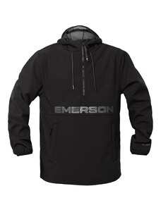 Emerson HOODED BONDED PULLOVER JACKET