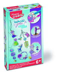 Κοσμήματα imagin style magical plastic Maped crative Ηλικίες 6+