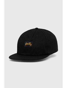 Βαμβακερό καπέλο του μπέιζμπολ Stan Ray BALL CAP TWILL χρώμα: μαύρο AW2316856