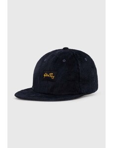 Καπέλο Stan Ray BALL CAP CORD χρώμα: ναυτικό μπλε AW2316722