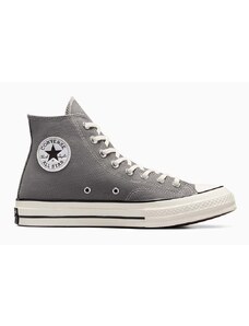 Πάνινα παπούτσια Converse Chuck 70 χρώμα: γκρι, A05584C F3A05584C