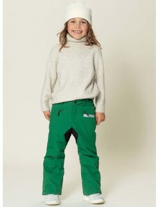 Παιδικό παντελόνι σκι Gosoaky χρώμα: πράσινο