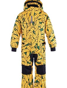 Παιδική στολή σκι Gosoaky PUSS IN BOOTS χρώμα: κίτρινο