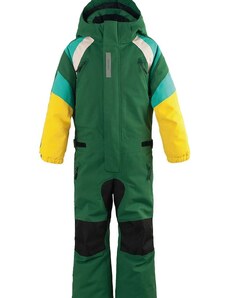 Παιδική στολή σκι Gosoaky PUSS IN BOOTS χρώμα: πράσινο