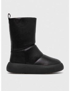 Δερμάτινες μπότες χιονιού Vagabond Shoemakers AYLIN χρώμα: μαύρο, 5438.001.20