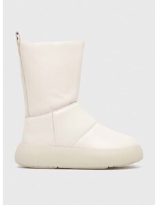 Δερμάτινες μπότες χιονιού Vagabond Shoemakers AYLIN χρώμα: άσπρο, 5438.001.02