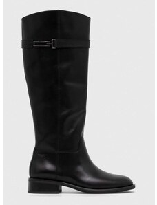 Δερμάτινες μπότες Vagabond Shoemakers SHEILA γυναικείες, χρώμα: μαύρο, 5635.101.20