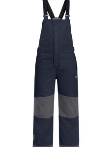 Παιδικό παντελόνι σκι Jack Wolfskin ACTAMIC 2L INS BIB χρώμα: ναυτικό μπλε
