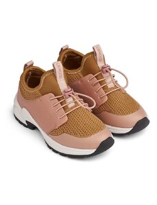 Παιδικά αθλητικά παπούτσια Liewood χρώμα: ροζ