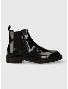 Δερμάτινες μπότες τσέλσι Gant Fairwyn χρώμα: μαύρο, 27651406.G00