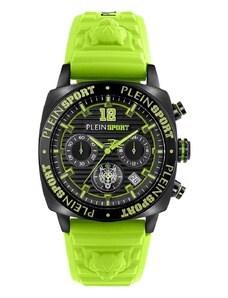 Ρολόι PLEIN SPORT χρώμα: πράσινο