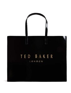 TED BAKER Τσαντα Crikon Crinkle Ew Icon Tote Bag 271039 black