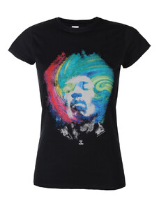 Γυναικείο t-shirt Jimi Hendrix - Γαλαξίας - ROCK OFF - JHXTS14LB