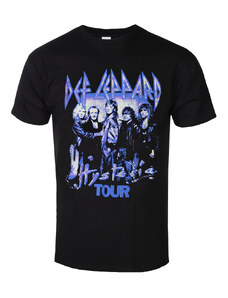 Ανδρικό t-shirt Def Leppard - Περιοδεία Hysteria - ROCK OFF - DEFLTS23MB