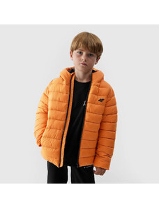 4F BOY'S SYNTHETIC-FILL DOWN JACKET ΠΟΡΤΟΚΑΛΙ