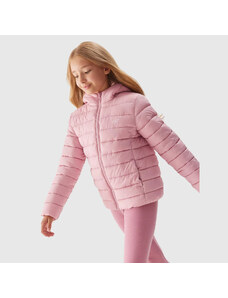 4F GIRL'S SYNTHETIC-FILL DOWN JACKET ΡΟΖ