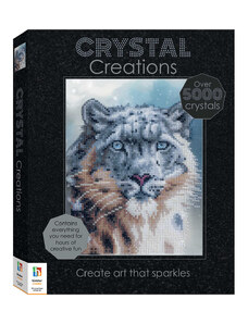 ΜΑΘΗΜΑΤΙΚΗ ΒΙΒΛΙΟΘΗΚΗ Crystal Creations : Wild Snow Leopard