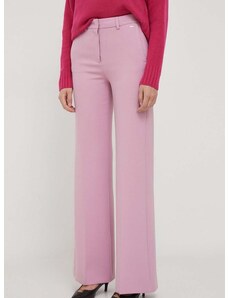 Παντελόνι Joop! χρώμα: ροζ