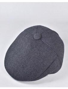BELTIPO Ανδρικό χειμερινό καπέλο τραγιάσκα μονοχρώμο ανθρακί