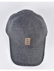 BELTIPO Ανδρικό χειμερινό καπέλο Jockey ανθρακί με λογότυπο SPORT