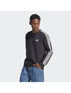 adidas Sportswear Essentials Fleece 3-Stripes Ανδρική Μπλούζα Φούτερ