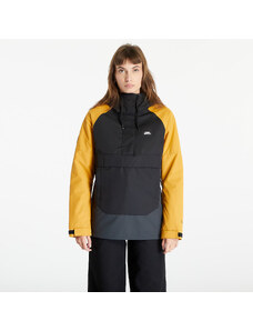 Γυναικεία μπουφάν Horsefeathers Mija Jacket Black/ Spruce Yellow