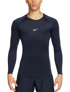 Μακρυμάνικη μπλούζα Nike M NP DF TIGHT TOP LS fb7919-451