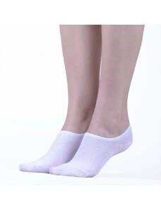 Oem Σετ Κοντές Άσπρες Κάλτσες 3τμχ Unisex WZ20-2C