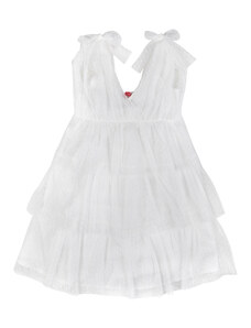 Chief Άσπρο Φόρεμα με Τούλι για Κορίτσι 3105001.4015